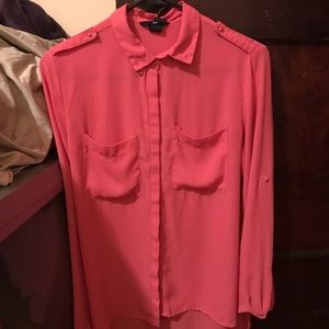 3/$30- H&M Button Up